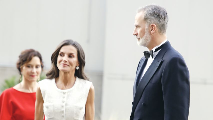 Nach Skandal: So schick feiern Königin Letizia und Felipe!