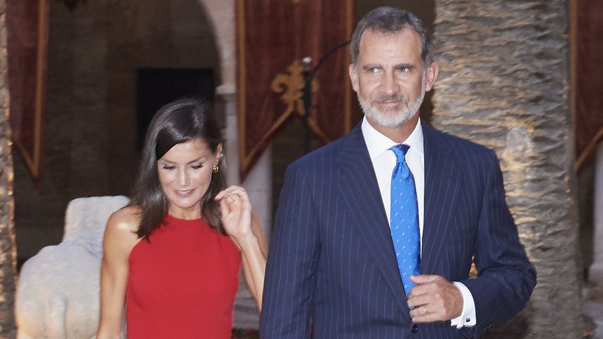 Königin Letizia und König Felipe von Spanien