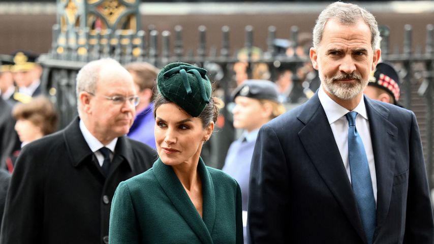 Königin Letizia und König Felipe von Spanien