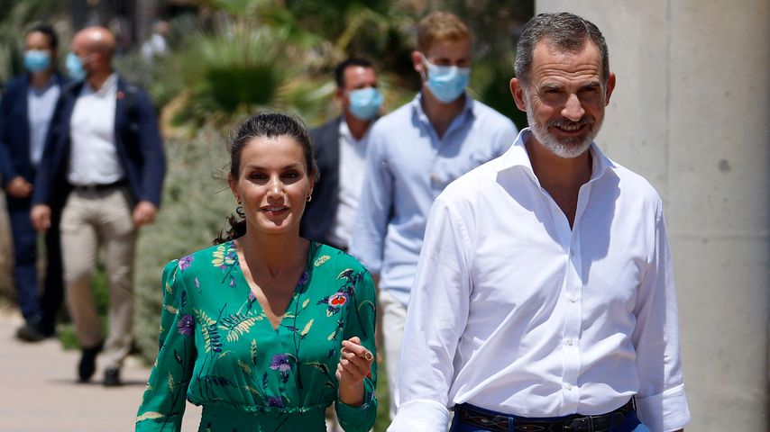 Am Strand von Arenal: Spanien-Royals besuchen Ballermann!