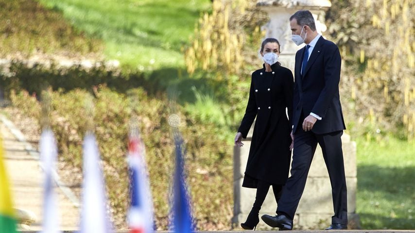 Königin Letizia und König Felipe von Spanien