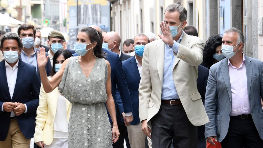 Cooles Sommer-Outfit: Königin Letizia so lässig wie nie!