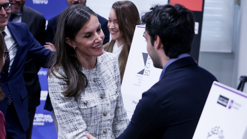 Königin Letizia in Valladolid, Spanien