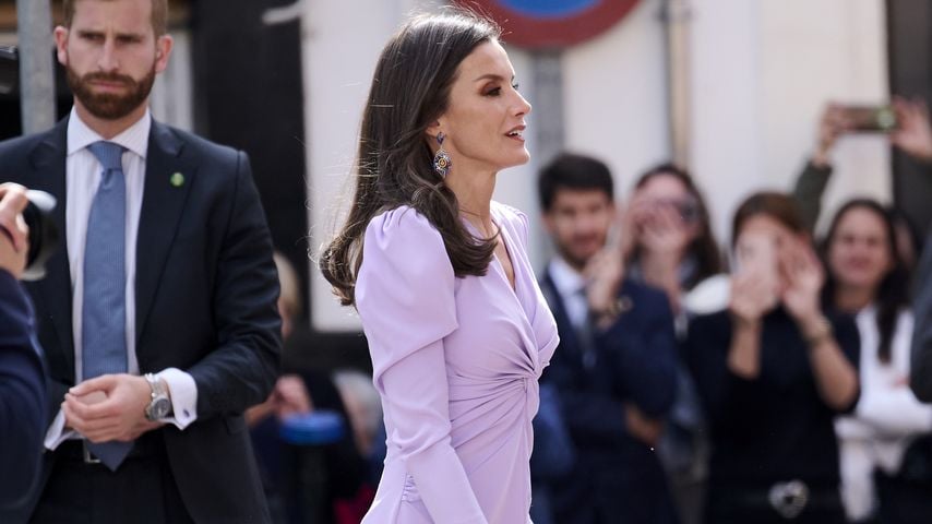 Königin Letizia von Spanien bei einem Kongress