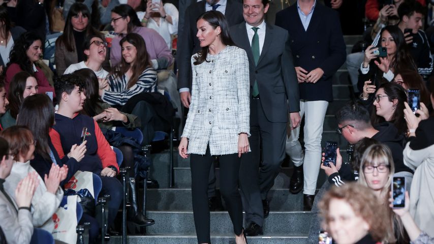 Königin Letizia in Valladolid, Spanien