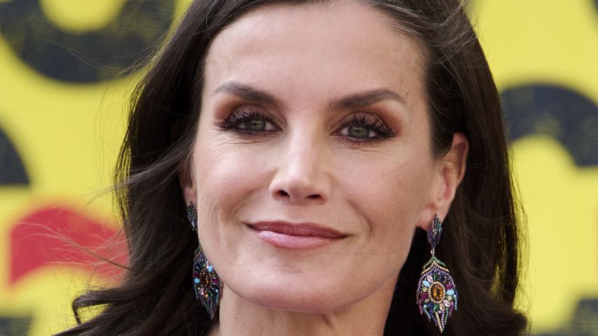 Königin Letizia von Spanien bei einem Kongress