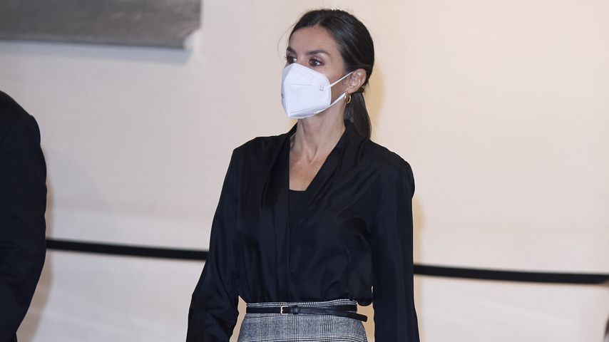 Nicht nur Kate: Auch Letitzia von Spanien recycelt Kleidung