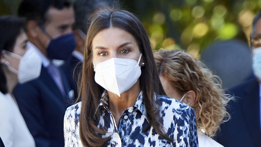 Stylish: Königin Letizia begeistert mit Leopardenprint-Kombi