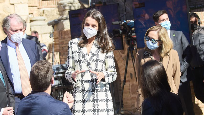 Königin Letizia von Spanien, März 2021