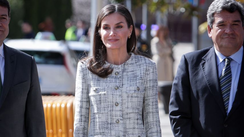 Königin Letizia in Valladolid, Spanien