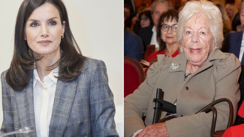 Seltsam: Königin Letizia war nicht bei Beerdigung ihrer Oma