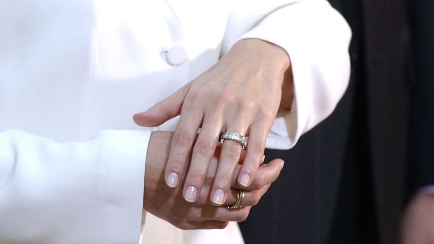 Der Verlobungsring von Königin Letizia von Spanien