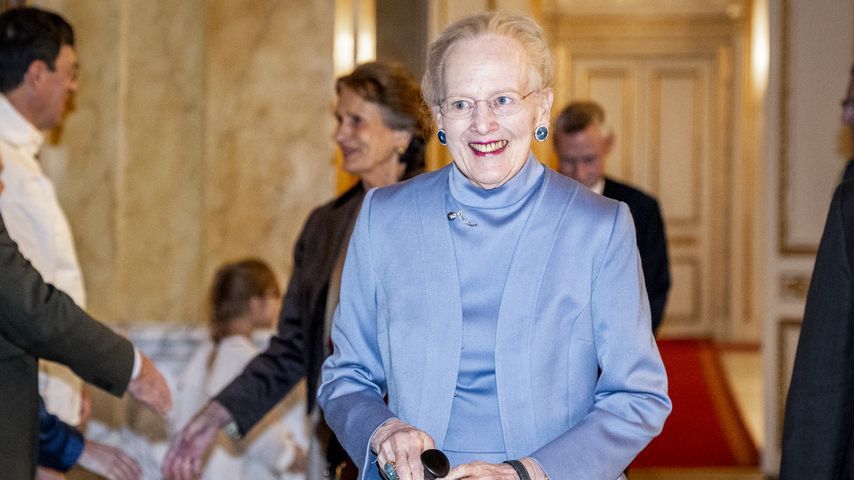 Königin Margrethe im November 2024