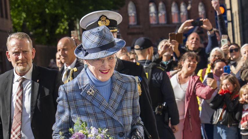 Königin Margrethe sagt Veranstaltung wegen Krankheit ab
