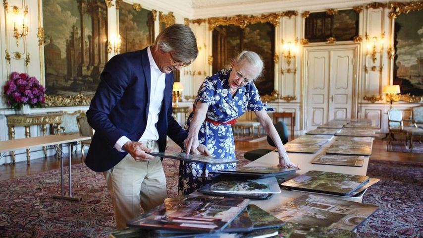 Skurril: Königin Margrethe von Dänemark designt Netflix-Film