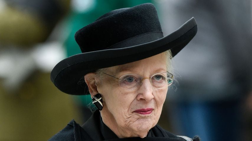 Königin Margrethe: 1. Auftritt nach Prinz Henriks Tod!