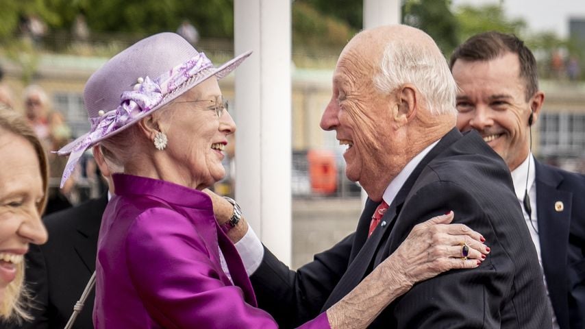 Gewusst? König Harald & Königin Margrethe waren Großcousins