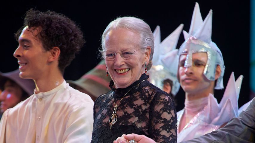 Königin Margrethe II. von Dänemark in Kopenhagen, Dezember 2019