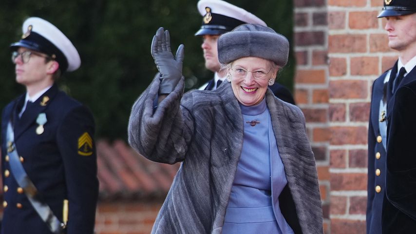 Königin Margrethe II. bei ihrem 50. Thronjubiläum in Kopenhagen, Januar 2022