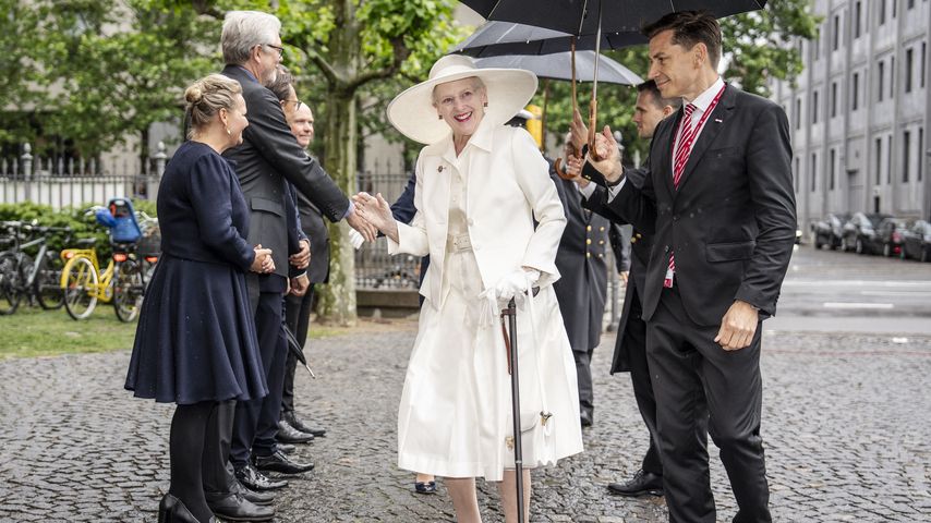 Königin Margrethe befindet sich nach Sturz im Krankenhaus