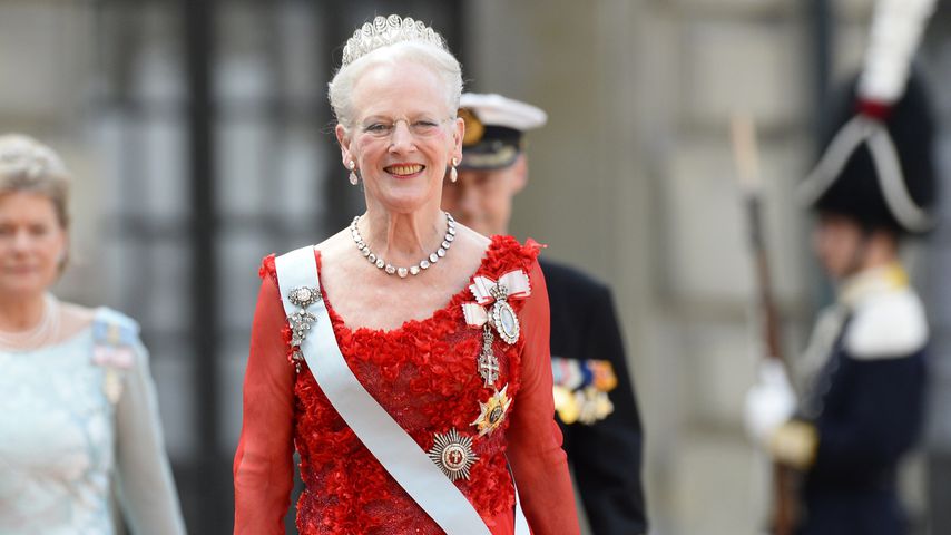 Königin Margrethe im Juni 2015 in Stockholm