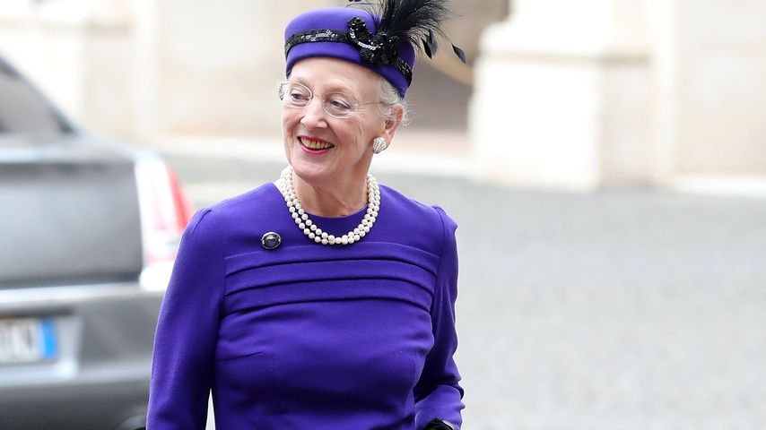 Königin Margrethe im Oktober 2017 in Rom