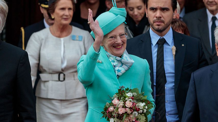 Königin Margrethe im Oktober 2016 in Wittenberg