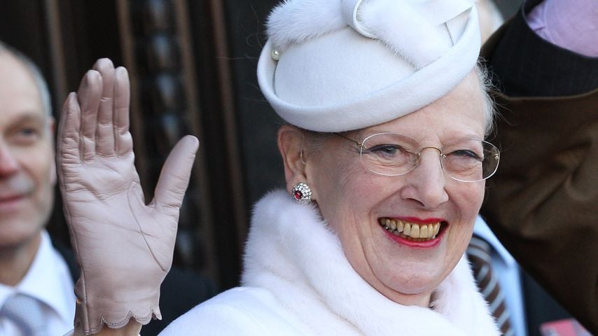 Königin Margrethe im Januar 2012 in Kopenhagen