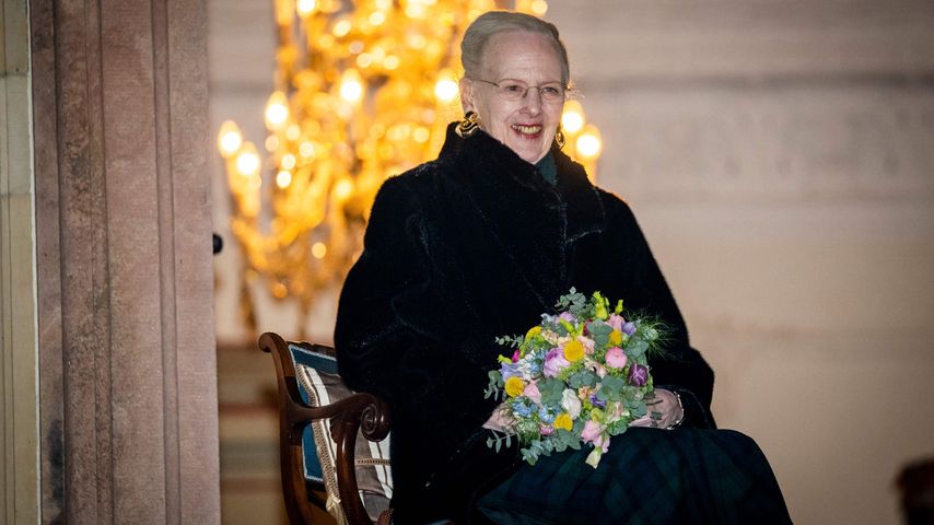 Königin Margrethe im April 2023