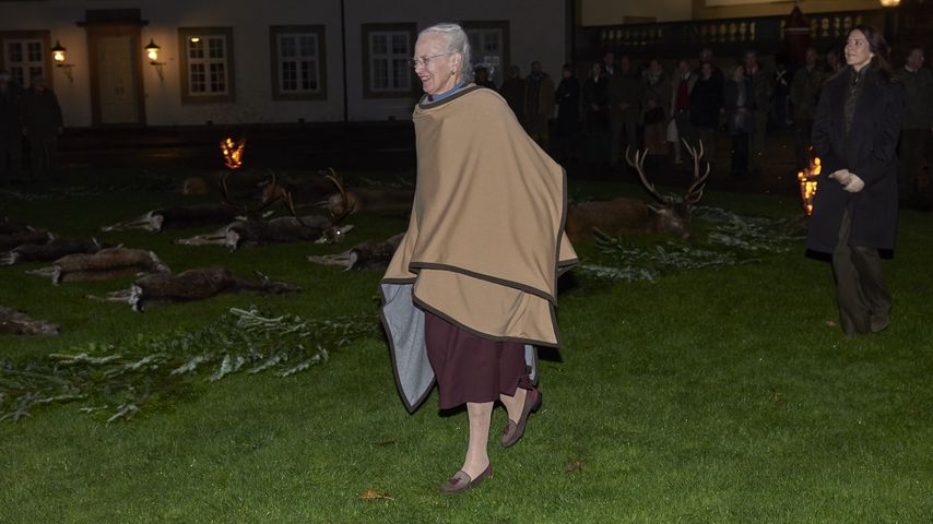 Königin Margrethe und Kronprinzessin Mary in Fredensborg, November 2019
