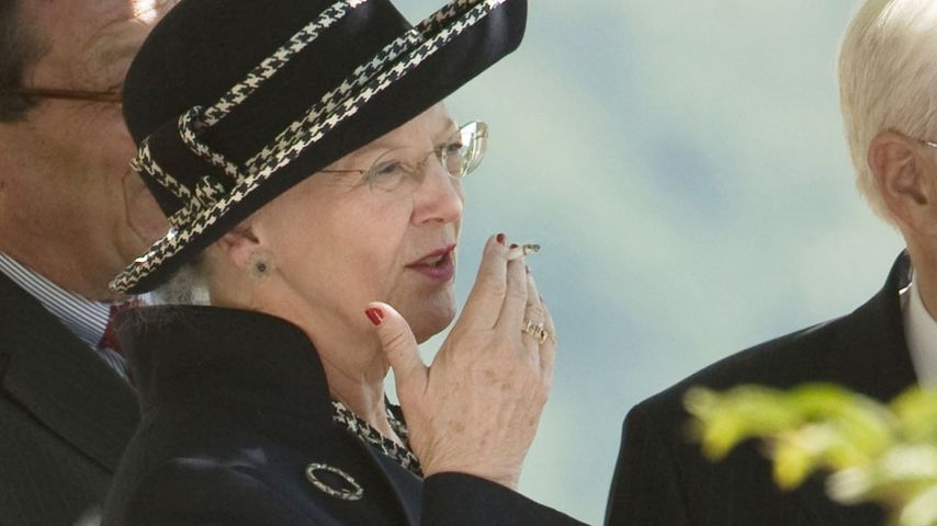 Zu alt zum Aufhören: Königin Margrethe (82) raucht weiter!