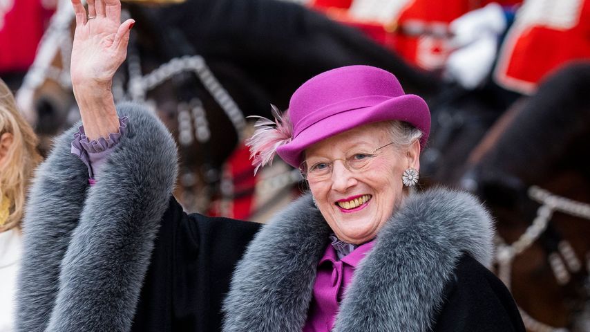 Königin Margrethe von Dänemark bei ihrem 50. Thronjubiläum