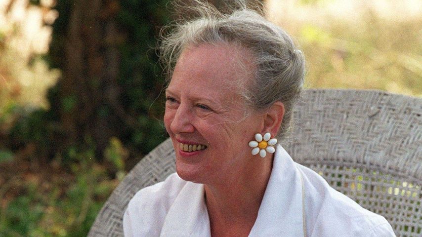 Königin Margrethe von Dänemark auf in Luzech, Frankreich