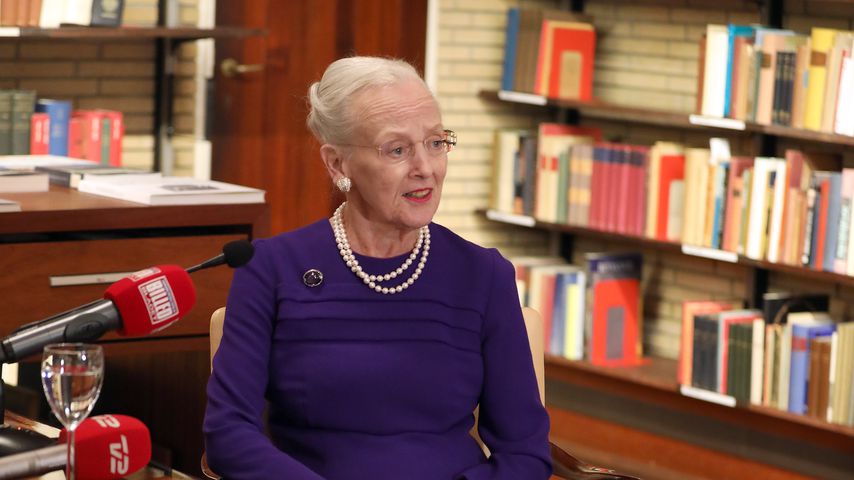 So geht es Königin Margrethe nach dem Tod von Prinz Henrik!