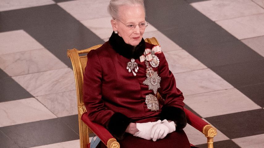 Königin Margrethe von Dänemark im Januar 2023