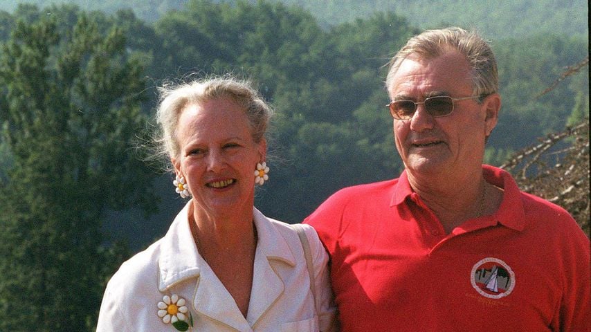 Königin Margrethe von Dänemark und ihr Mann Prinz Henrik