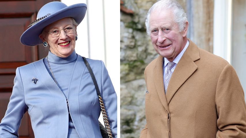 Nach Krankheit: Königin Margrethe gibt Charles einen Korb