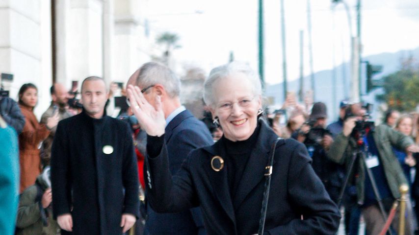 Königin Margrethe von Dänemark im Januar 2023 in Athen