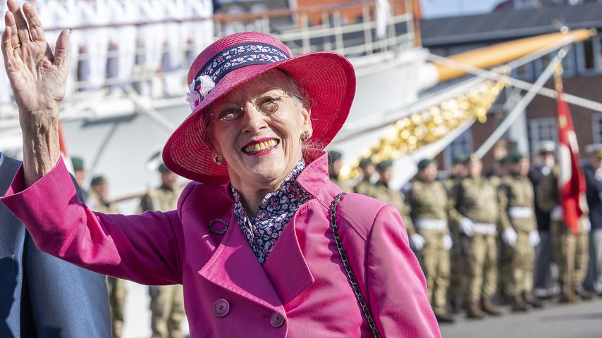 Königin Margrethe von Dänemark, August 2021