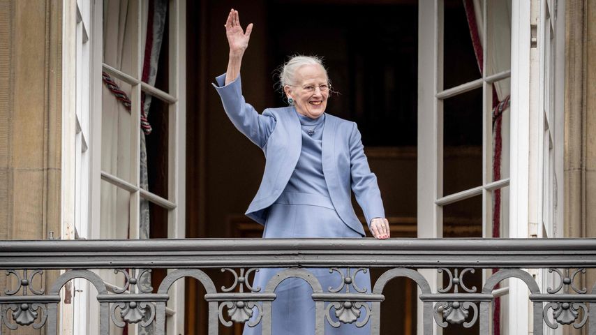 Königin Margrethe von Dänemark an ihrem 83. Geburtstag