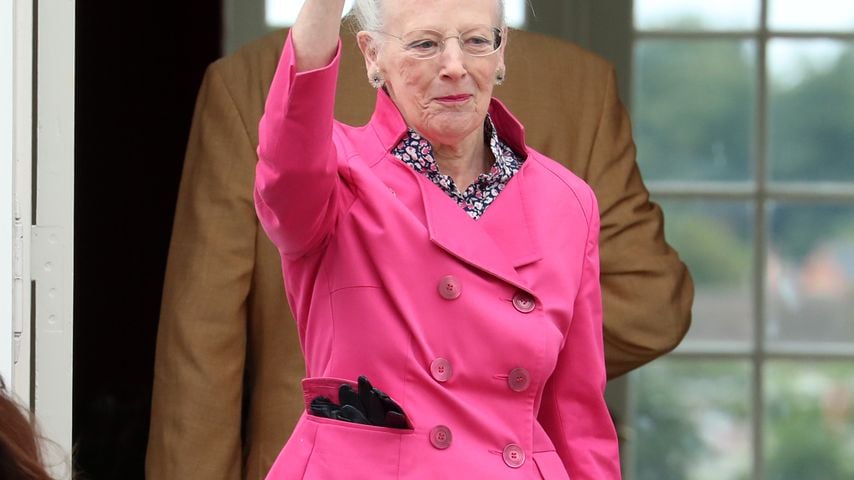 Königin Margrethe im Juli 2016 in Grasten