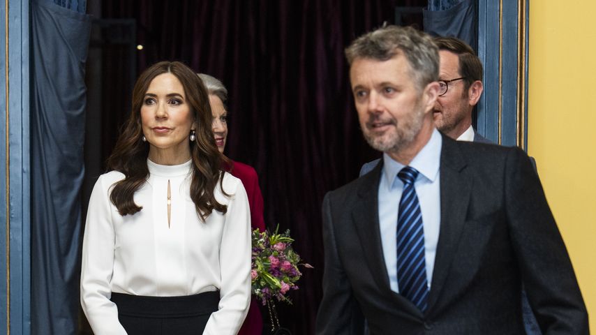 Königin Mary und König Frederik im März 2024