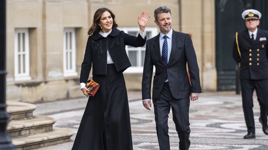 Königin Mary und König Frederik im März 2024