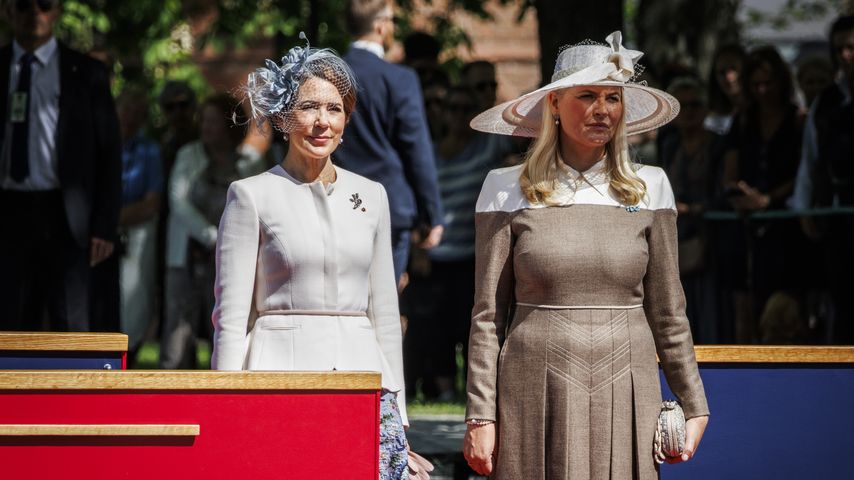 Königin Mary und Kronprinzessin Mette-Marit im Mai 2024