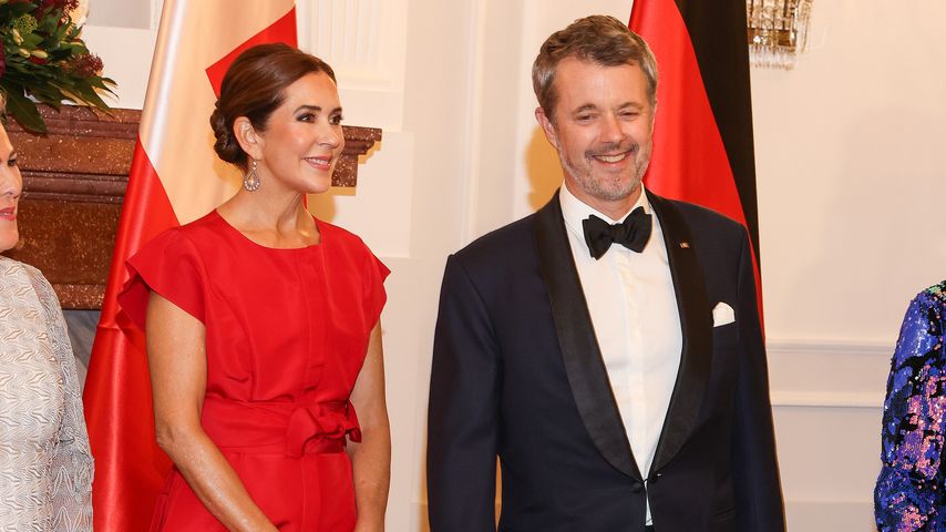 Königin Mary von Dänemark und König Frederik X.