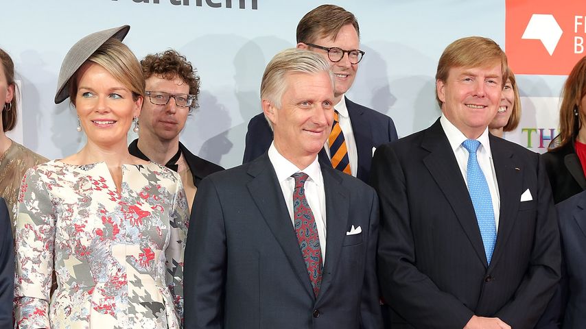 Hoher Besuch: Niederländische Royals eröffnen Buchmesse!