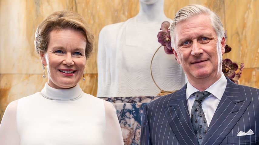 Königin Mathilde und  König Philippe der Belgier, Juni 2025
