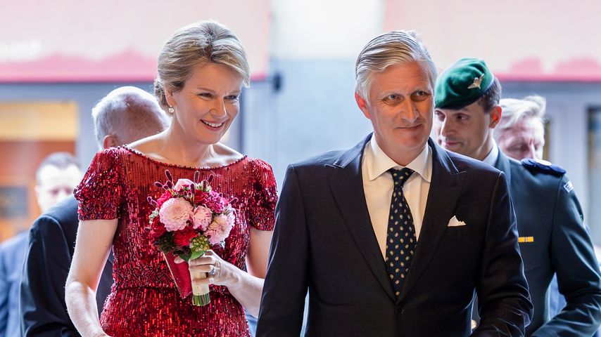 König Philippe und Mathilde feiern 25 skandalfreie Ehejahre