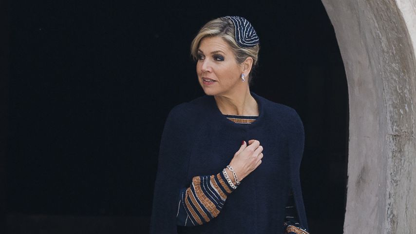 Nach Tod von Inés: Niederländische Royals bei Beerdigung