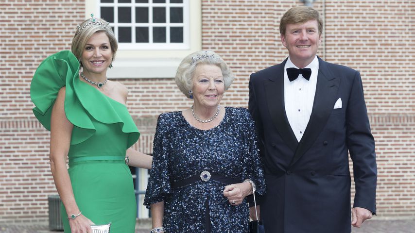 Schock für Königin Maxima & Willem: Ihr Schloss fing Feuer!